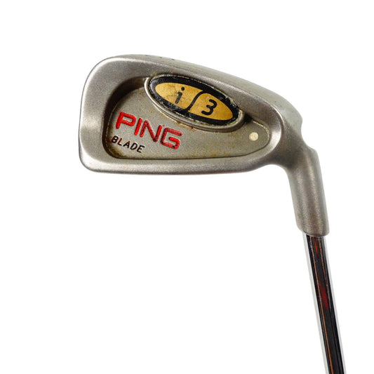 Ping i3 Blade White Dot 3 Iron Cushin JZ Stiff Flex Steel 39.25" RH