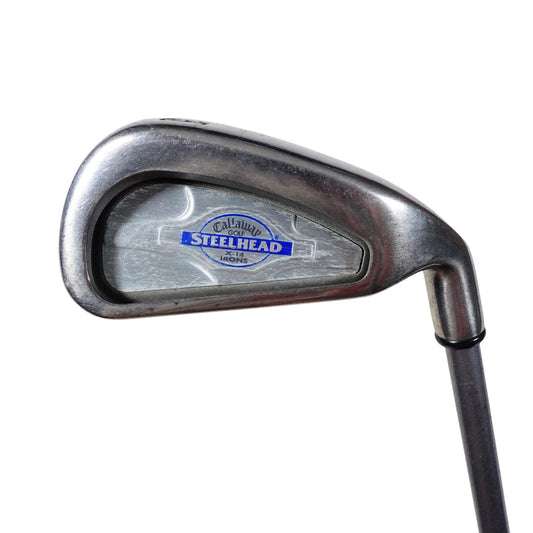 Callaway Steelhead X-14 3 Iron Firm Flex Graphite 39.5" RH NEW GRIP