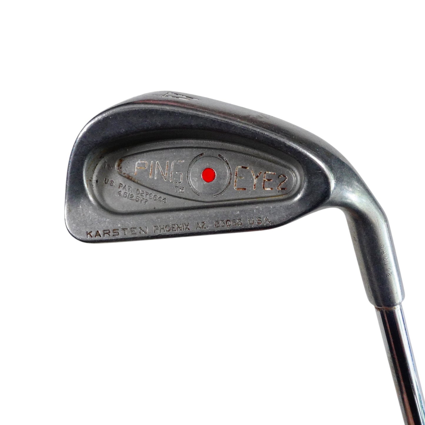 Ping Eye 2 Red Dot 4 Iron ZZ Lite Stiff Flex Steel 39" RH NEW GRIP