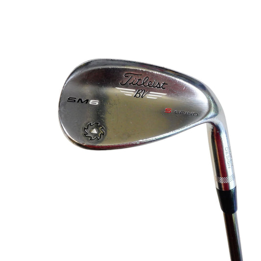Titleist Vokey SM6 56 Degree Sand Wedge SW Recoil F3 Regular Graphite 35.25" RH