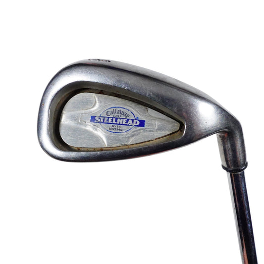 Callaway Big Bertha X-14 Steelhead 8 Iron Uniflex Steel 36.5" RH NEW GRIP