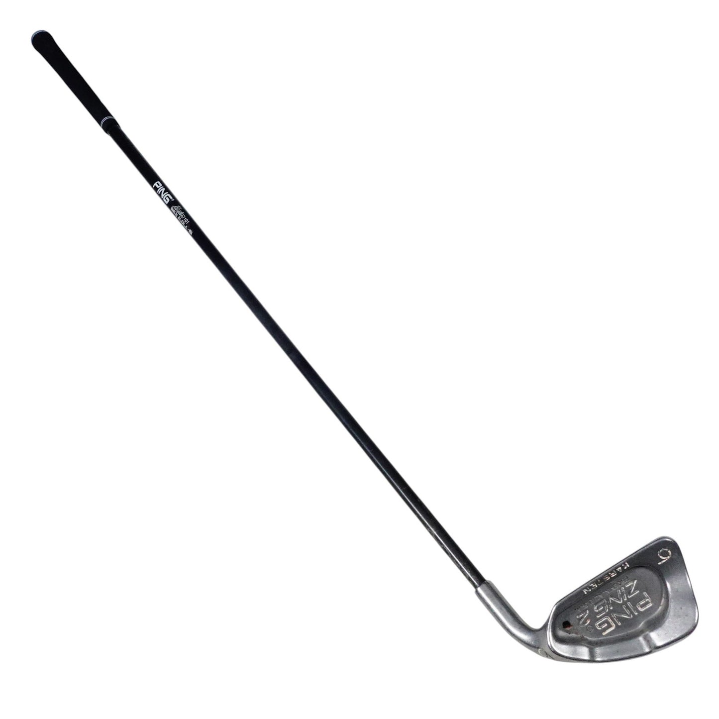 PIng Zing 2 Black Dot 6 Iron Karsten 101 Graphite Regular Flex 37.75 RH NEW GRIP