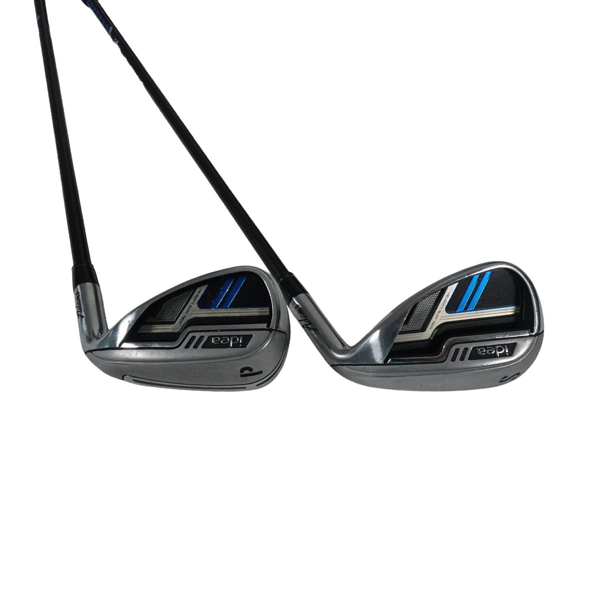 Adams IDEA Iron Hybrid Set A Senior Flex Graphite 4-5H 6-PW+SW RH