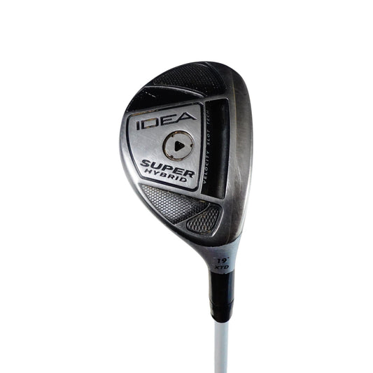 Adams Super Hybrid 19 Degree Proforce VTS 85HX X Stiff Flex Graphite 41" RH