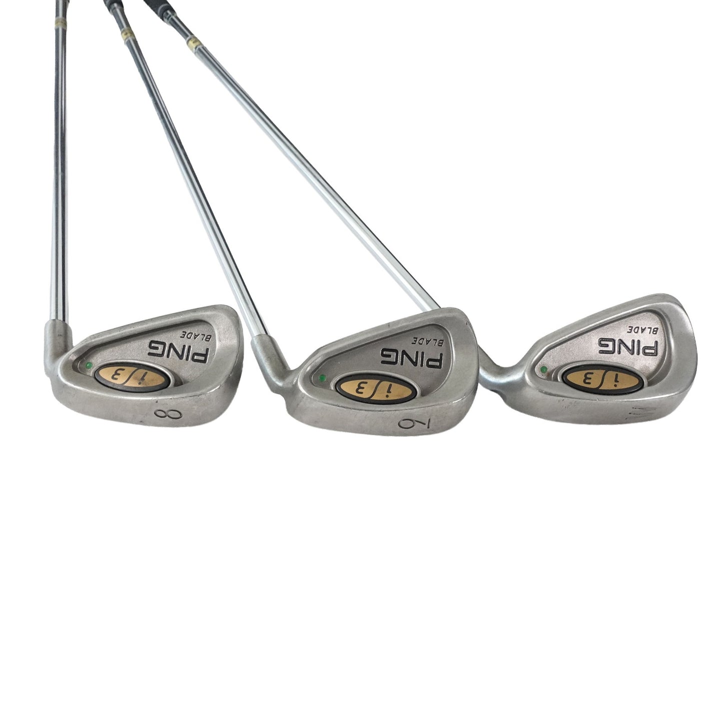 Ping i3 Blade Green Dot Iron Set Rifle FCM 6.0 Stiff Flex Steel 2-PW RH NEW GRIP