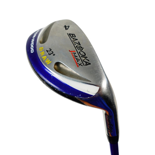 Bazooka JMax 4 Hybrid 23 Degree Draw Ladies Graphite 37.75" RH NEW GRIP