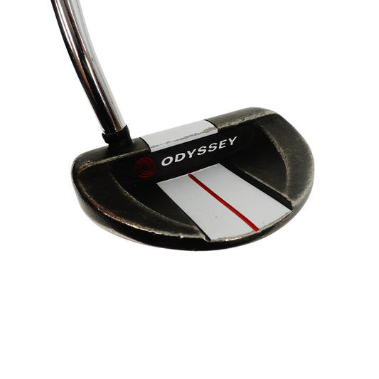 Odyssey R Line Works Mallet Putter 34" Super Stroke Camo Fatso 2.0 RH