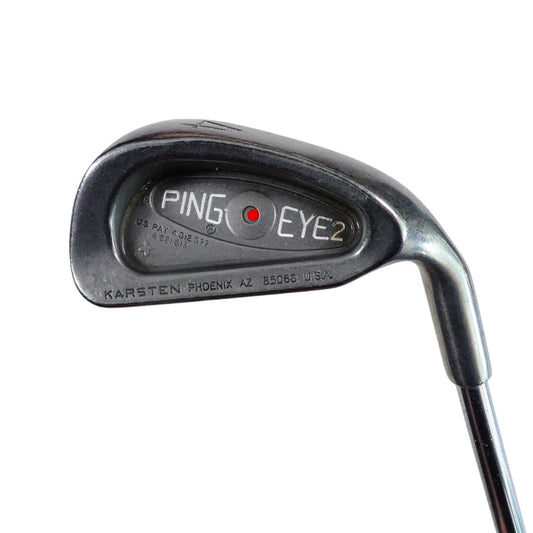 Ping Eye 2 + Red Dot 4 Iron ZZ Lite Stiff Flex Steel 39" RH NEW GRIP
