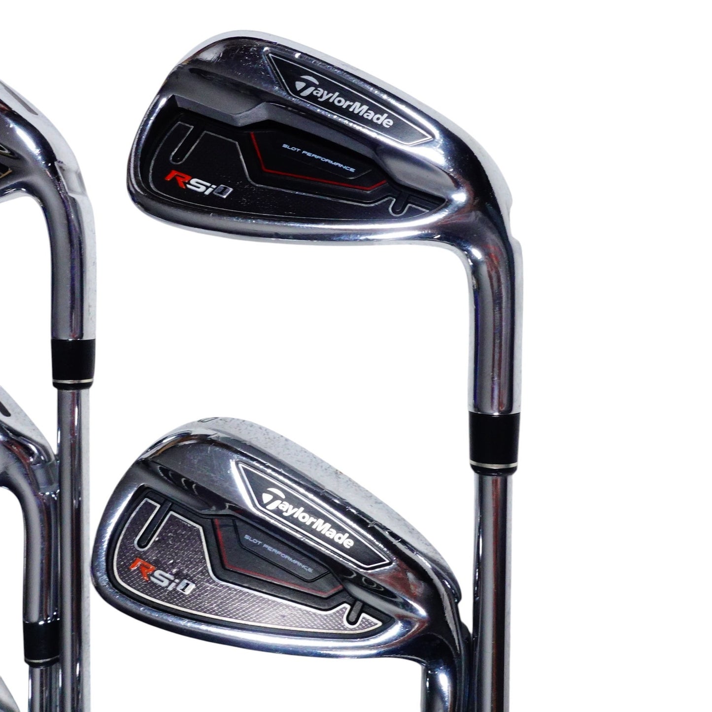 TaylorMade RSi 1 Iron Set REAX Steel 90 Regular Flex 5-PW RH Golf Pride CP2