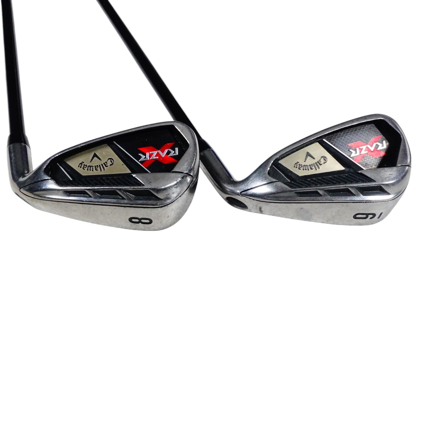 Callaway Razr X Iron Set Regular Flex Graphite 5-9 RH NEW GRIPS