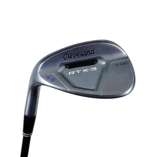 Cleveland RTX-3 V-MG 56 Degree 11 Sand Wedge SW Graphite 35.5" LH NEW GRIP