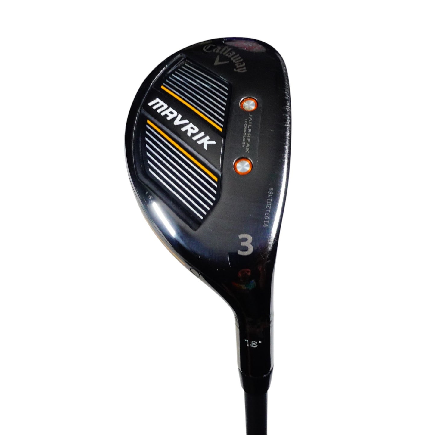 Callaway Mavrik 3 Hybrid 18 Degree Catalyst 75 6.0 Stiff Flex Graphite 40.5" RH