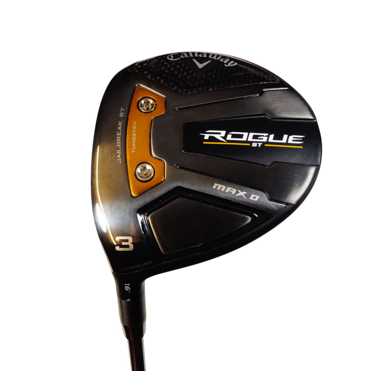 Callaway Rogue ST Max D 3 Wood Tensei 65 Regular Flex Graphite 43" LH