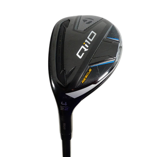 TaylorMade QI10 Rescue 4 Hybrid Ventus TR HB 5-R Blue Regular Flex 40.5" LH