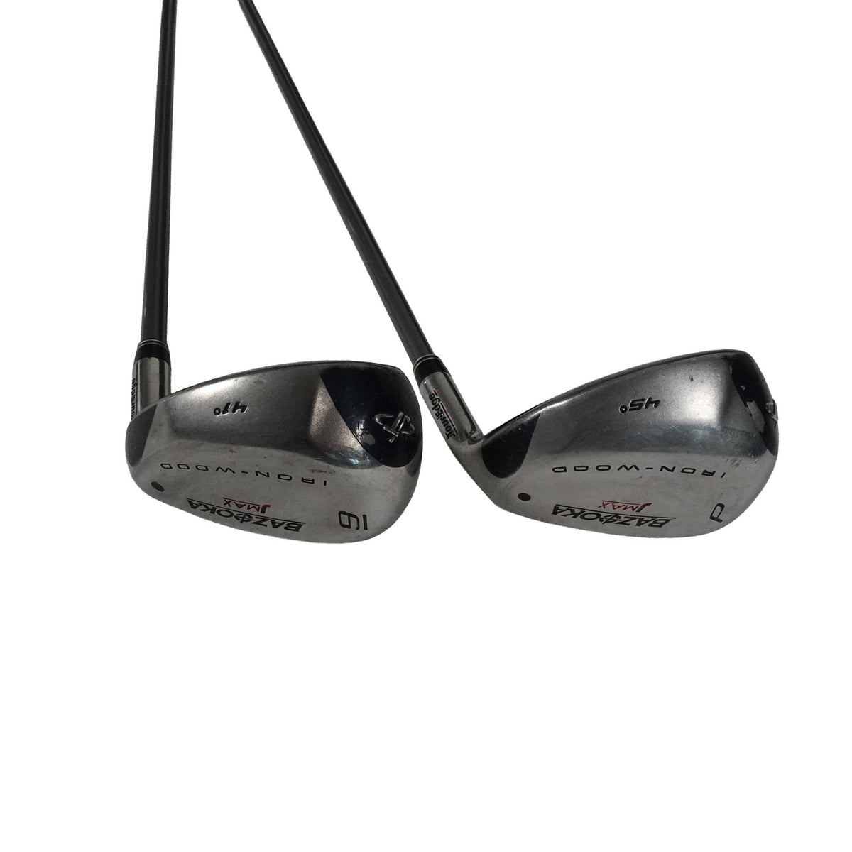 Tour Edge Bazooka JMax Iron Wood Set A Senior Flex Graphite 3-PW RH NEW GRIPS