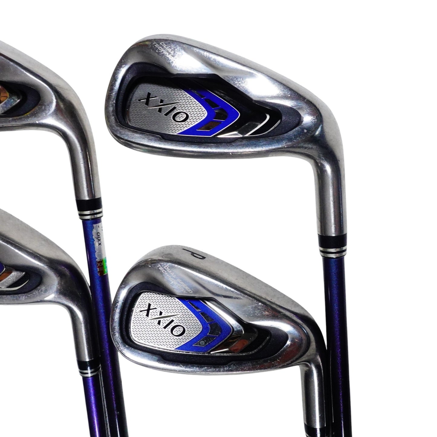 XXIO 9 Iron Set MP900 Regular Flex Graphite 7-PW RH NEW GRIPS