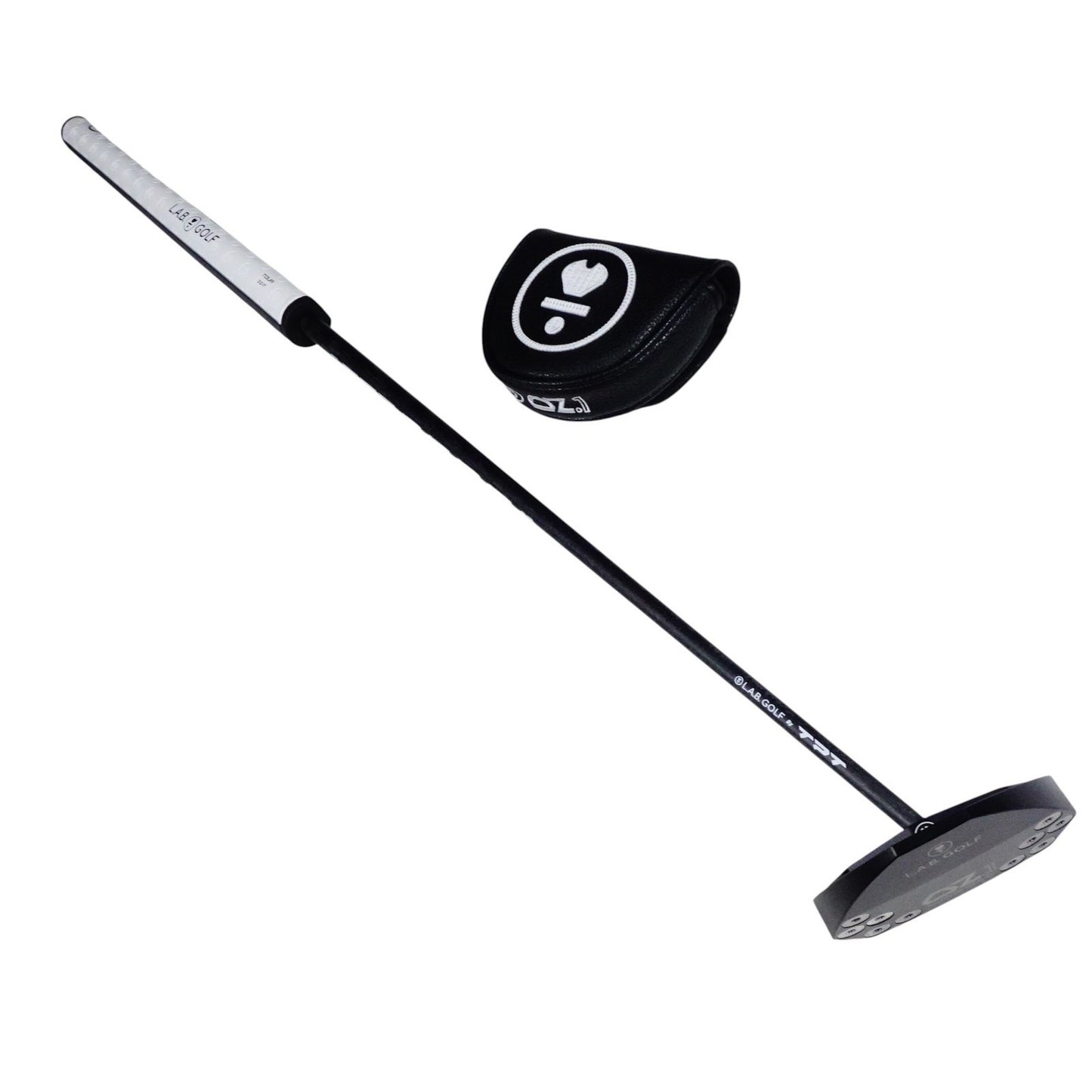 Lab OZ.1 Custom Putter TPT 70° Lie Angle Shaft 38" Super Stroke Tour 17" RH w HC