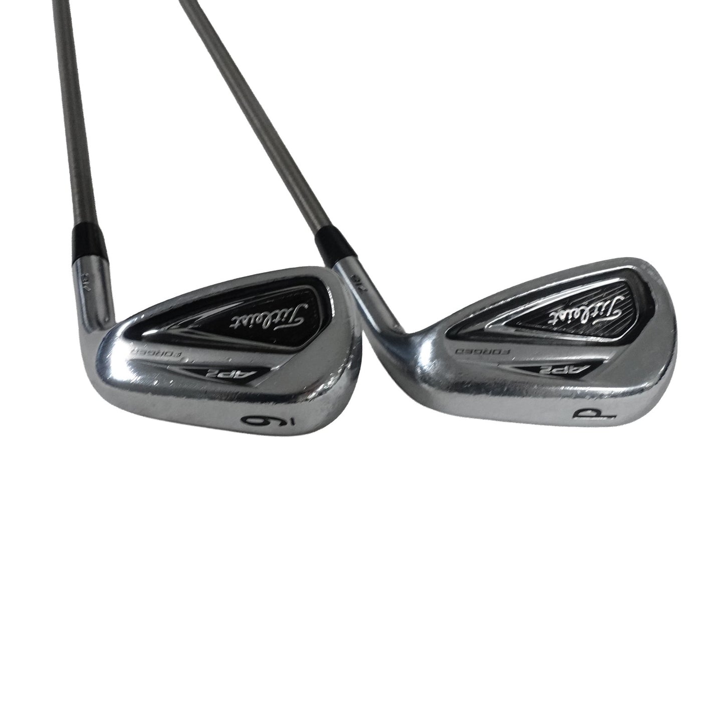 Titleist AP2 716 Iron Set SteelFiber i95 Regular Flex Graphite 4-PW RH NEW GRIPS
