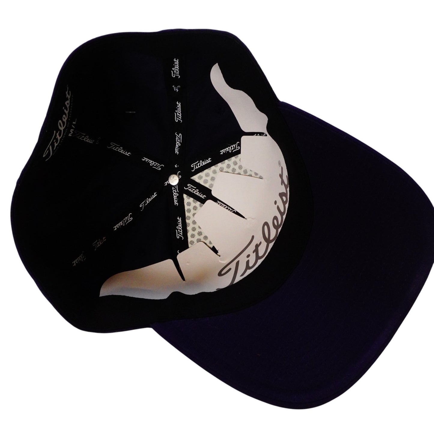 Titleist Performance Tour Elite Pro V1 FJ Embroidered Mens Golf Hat Navy M / L