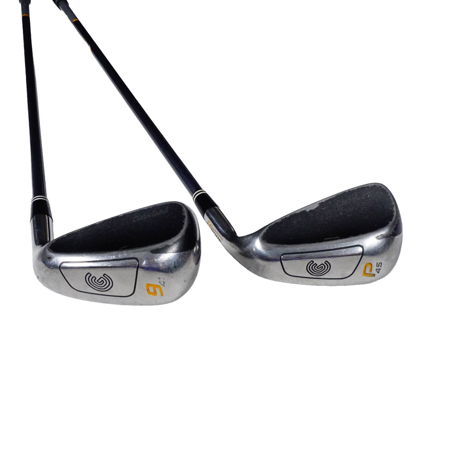 Cleveland HiBore Hybrid Iron Set Regular Flex Graphite 3-PW RH NEW GRIP