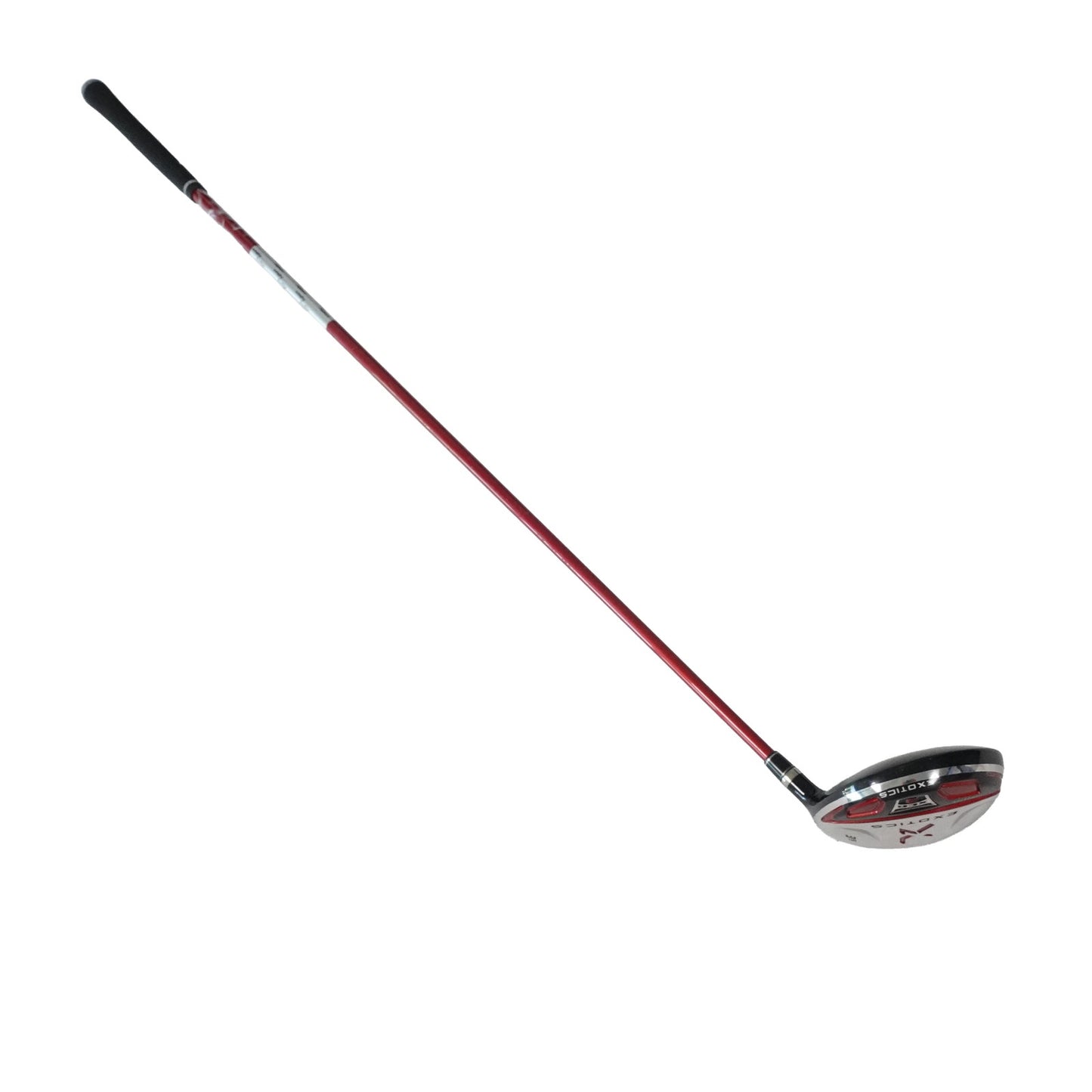 Tour Edge Exotics XCG 3 Wood 15 D Motore Stiff Flex Graphite 43" RH NEW GRIP