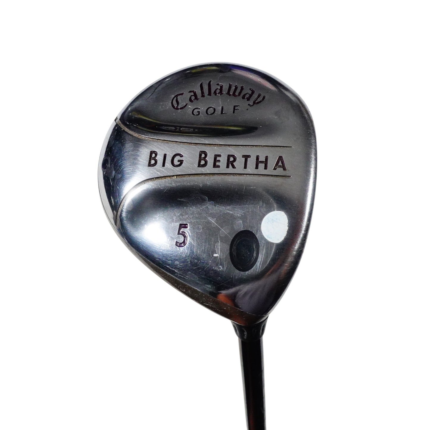 Callaway Big Bertha 5 Wood Gems 55w Ladies Flex Graphite 42" RH