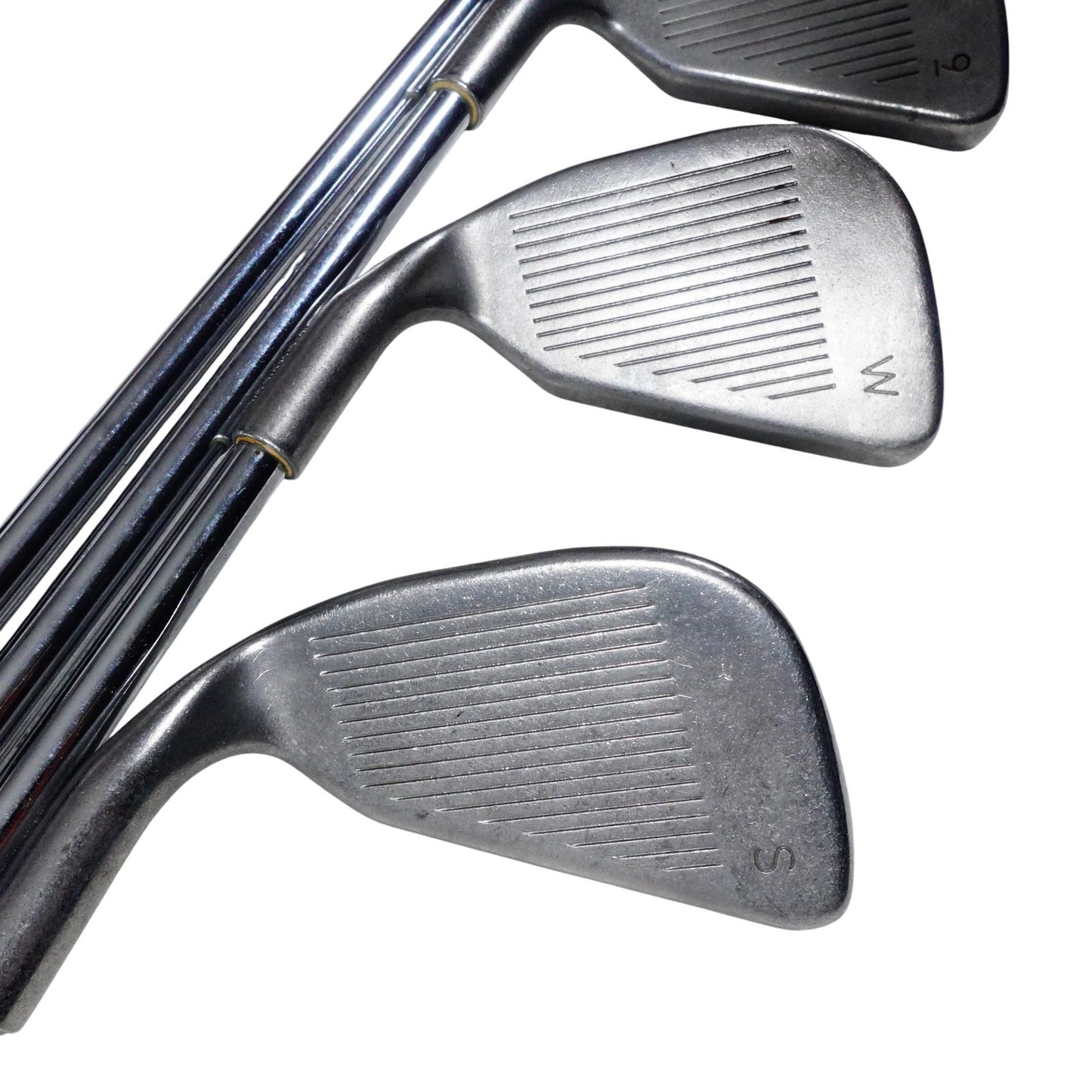 Ping Zing Black Dot Iron Set JZ Stiff Flex Steel 3-PW+SW RH NEW GRIPS