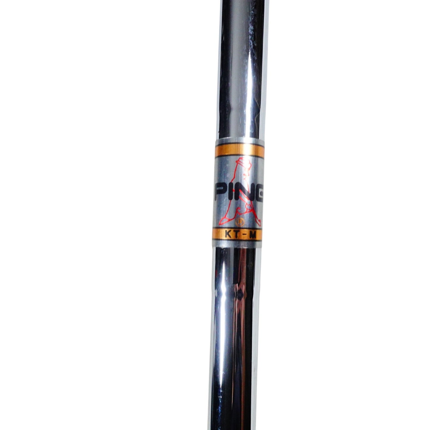 Ping Eye 2 + Black Dot 3 Iron KT-M Stiff Flex Steel 39.25" RH NEW GRIP