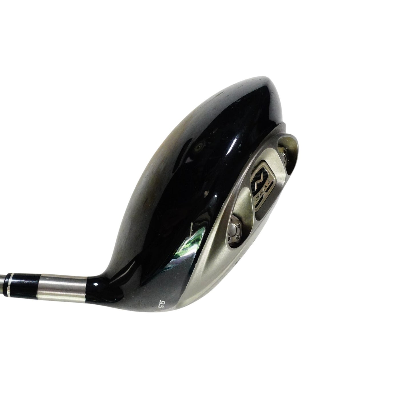 TaylorMade R5 Dual 9.5 Degree Driver MAS2 Stiff Flex Graphite 45.5" RH