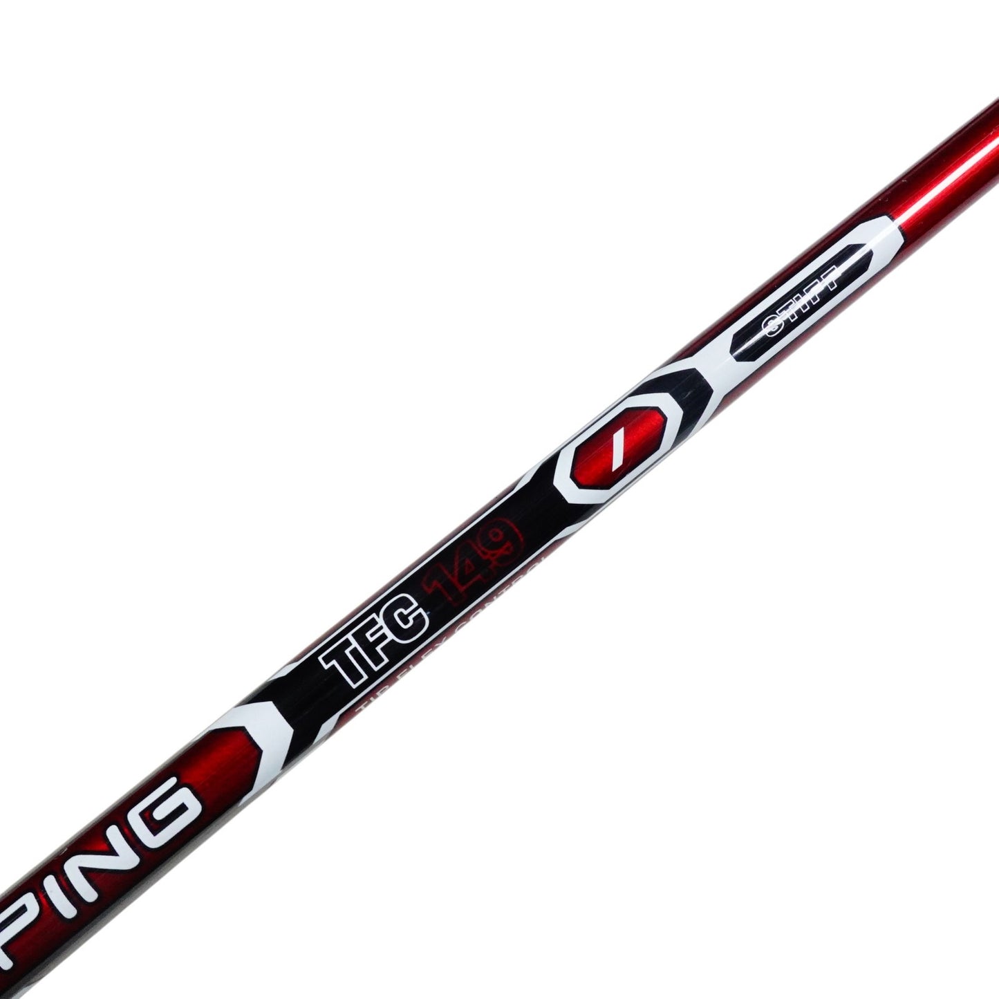 Ping G15 Orange Dot Pitching Wedge TFC 149 Stiff Flex Graphite 35.75 RH NEW GRIP