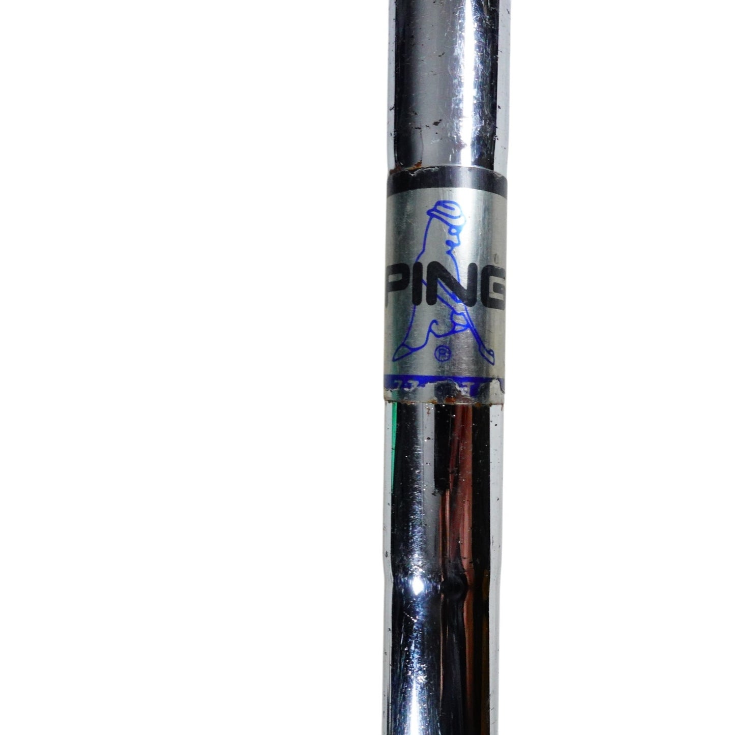 Ping Eye 2 Orange Dot 6 Iron Backward Stamp Pat Pending Stiff Flex Steel 37" RH