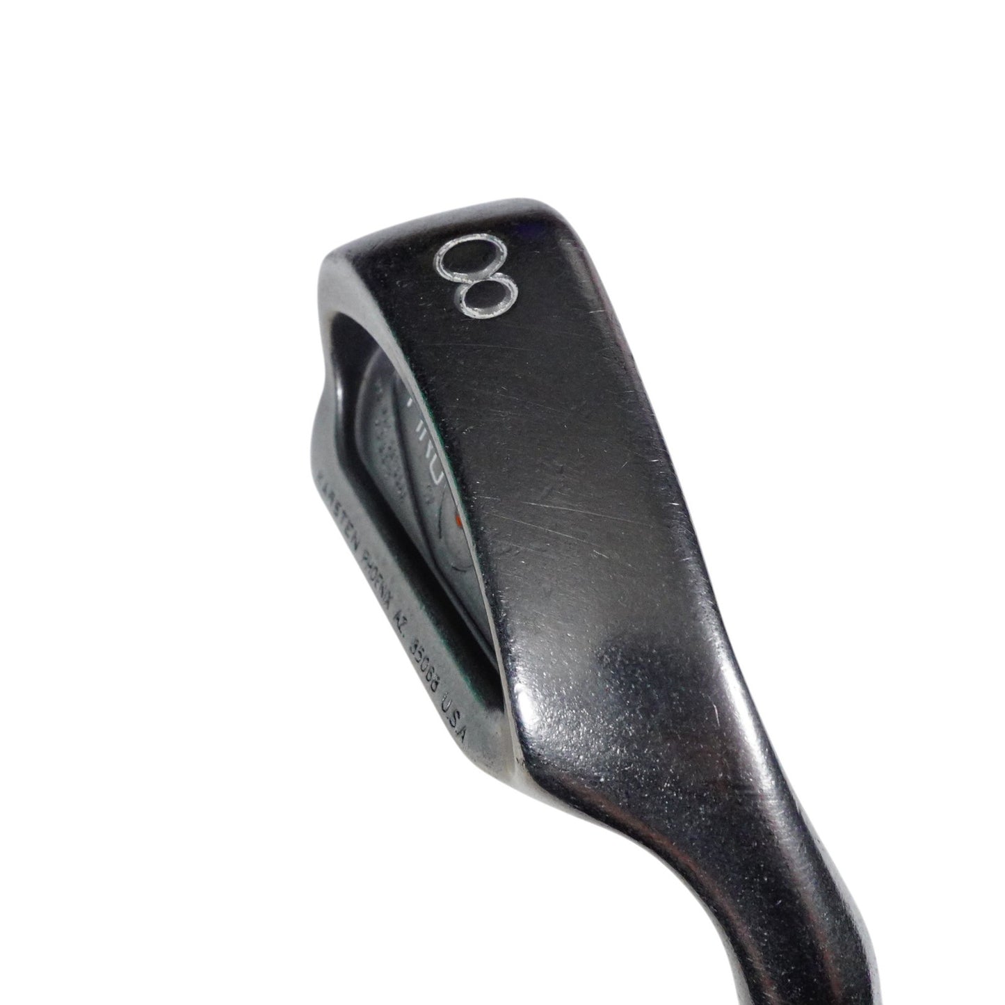 Ping Eye 2 Orange Dot 8 Iron ZZ Lite Stiff Flex Steel 35" RH