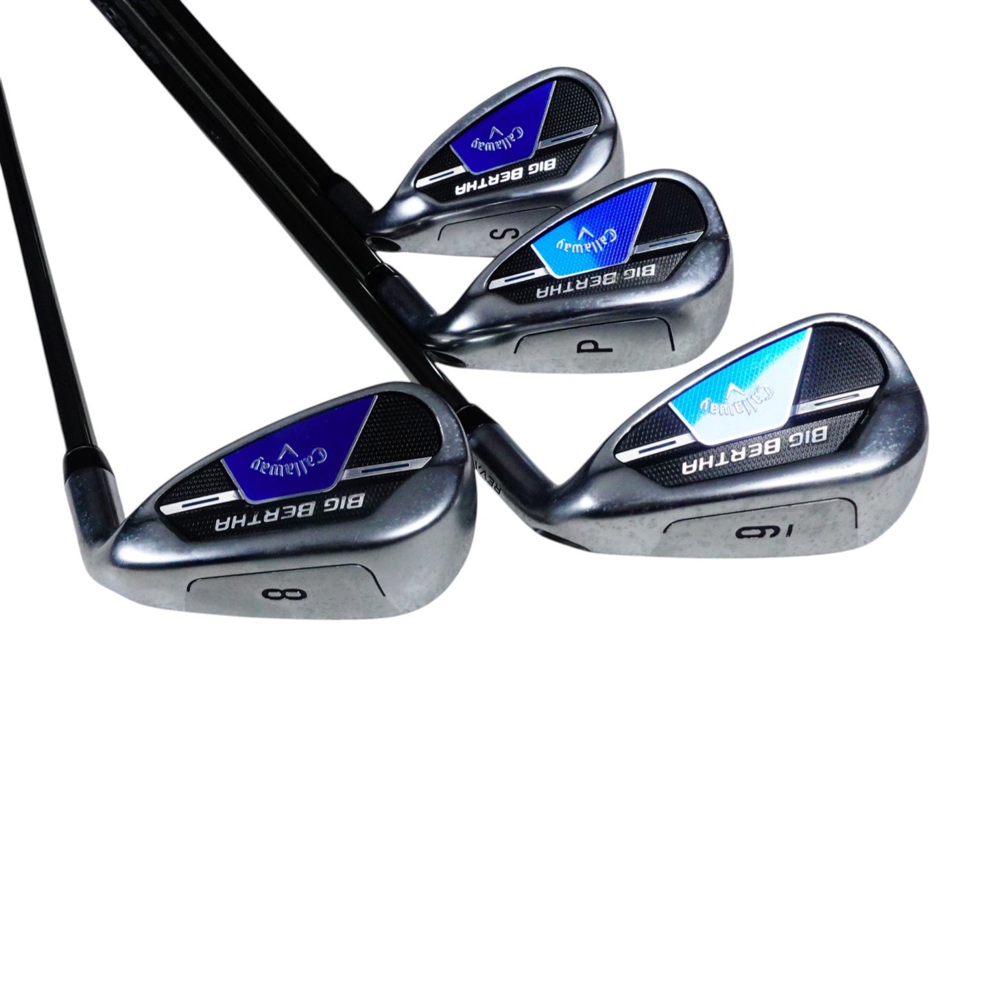 Callaway Big Bertha B21 Iron Set RCH 45 Ladies Flex Graphite 8-PW+SW RH