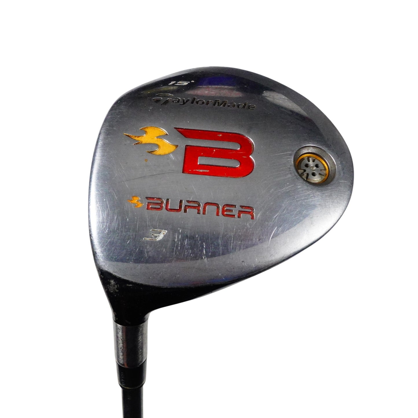 TaylorMade Burner 3 Wood REAX 49 Regular Flex Graphite 43" LH NEW GRIP