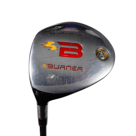 TaylorMade Burner 3 Wood REAX 49 Regular Flex Graphite 43" LH NEW GRIP