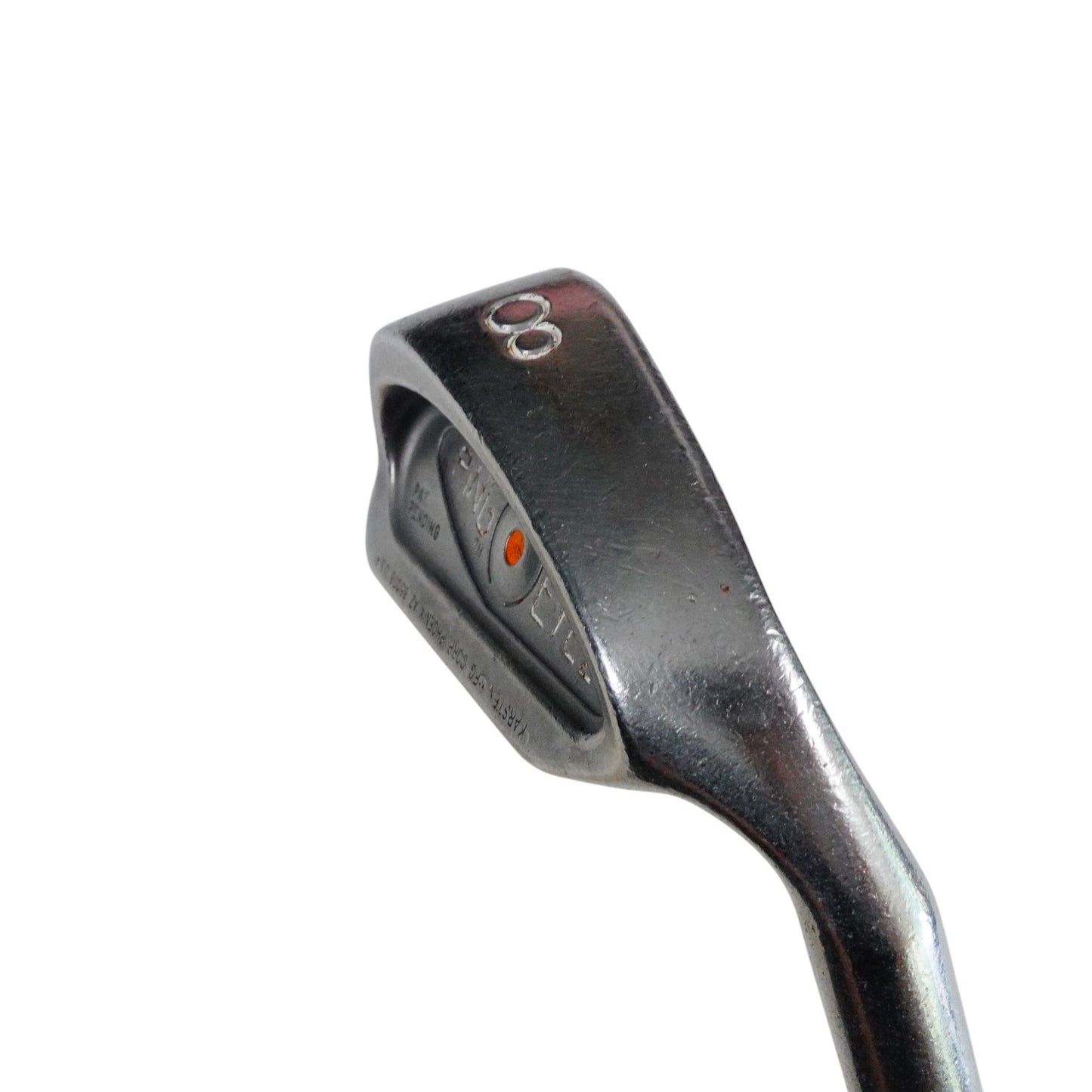 Ping Eye 2 Orange Dot 8 Iron Up Side Down ZZ Lite Stiff Flex Steel RH NEW GRIP