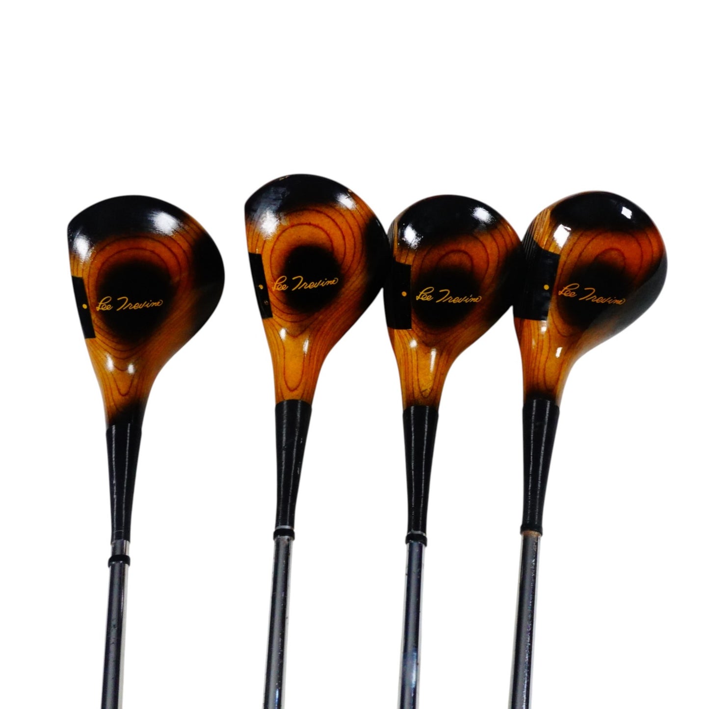 Faultless Lee Trevino Driver 1 3 4 5 Fairway Wood Set Phantom Steel Shaft RH
