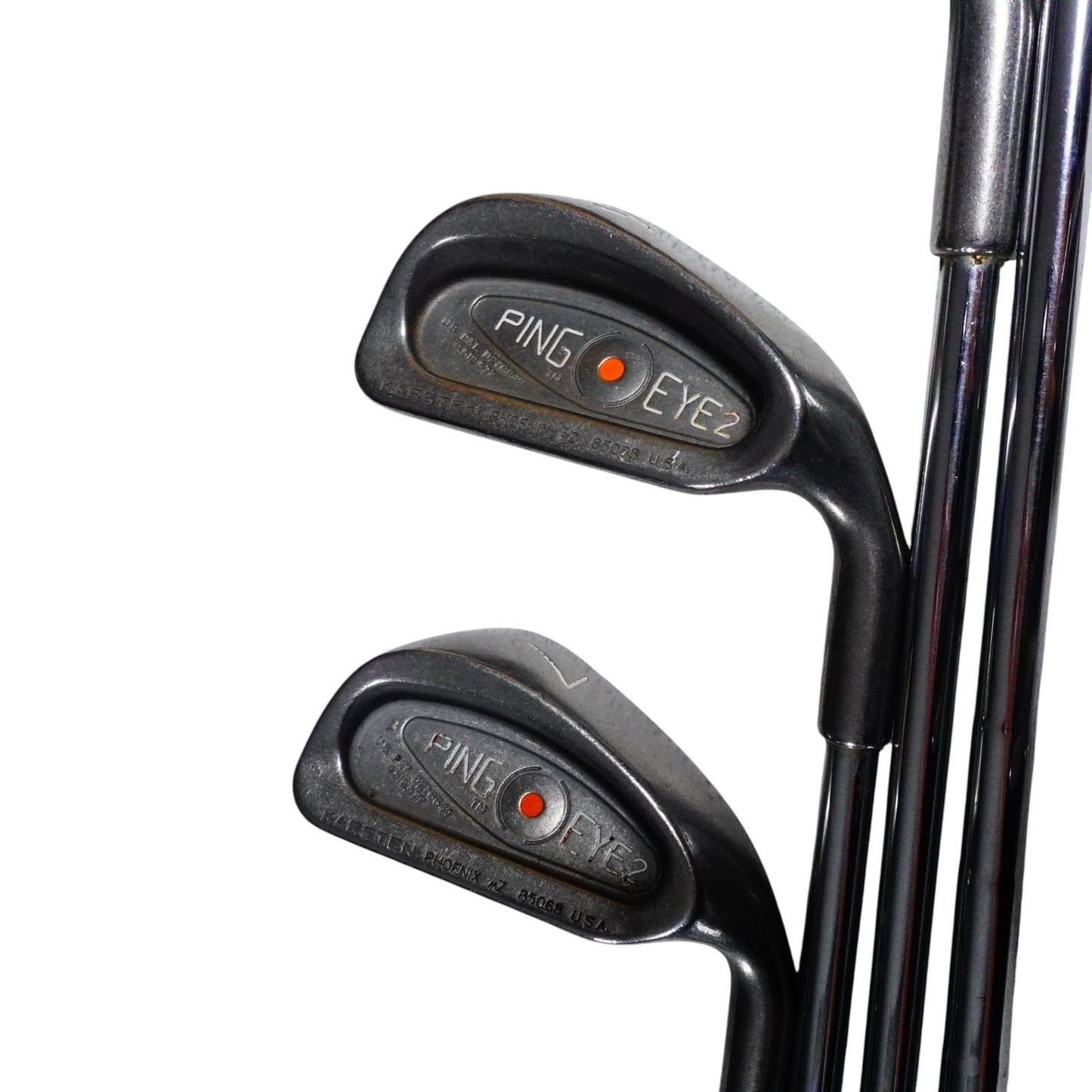 Ping Eye 2 Orange Dot Iron Set ZZ Lite Stiff Steel -0.5" 4-PW RH Matching Serial
