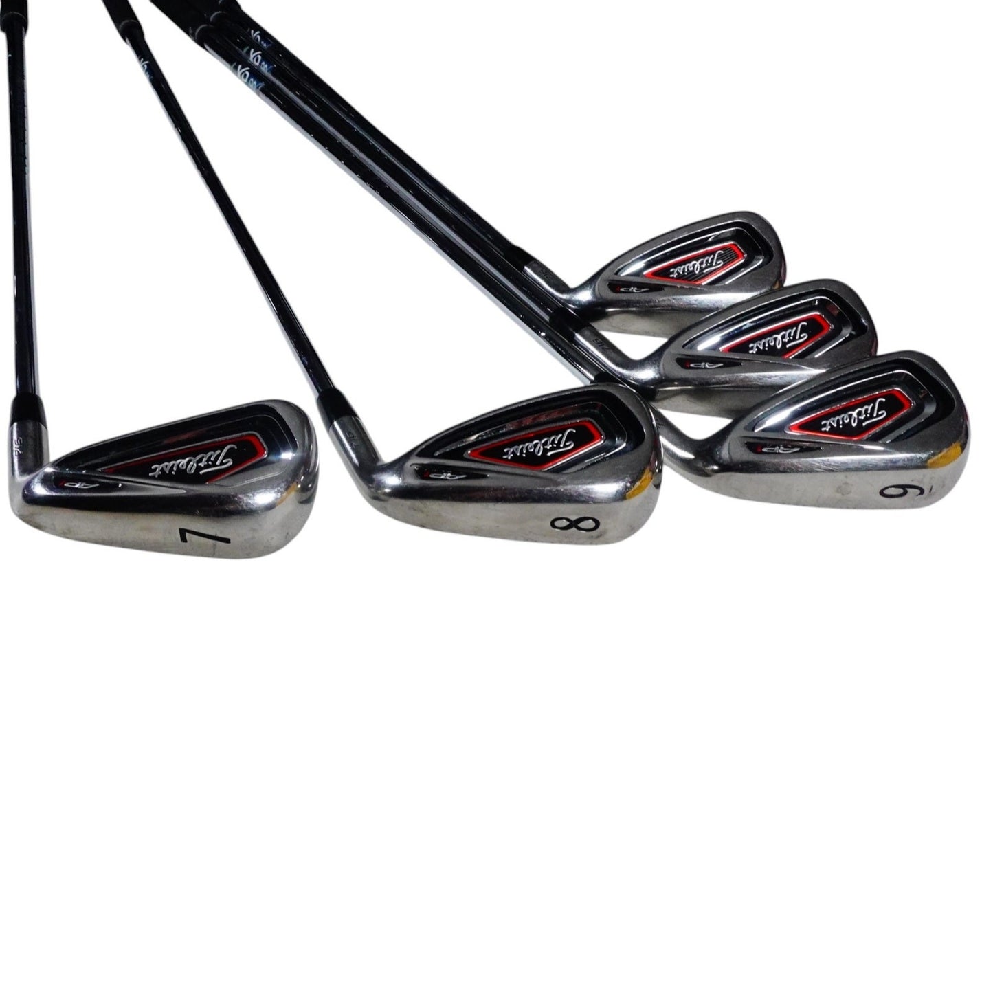 Titleist AP1 716 Iron Set XP 90 R300 Regular Flex Steel 4-PW+W RH