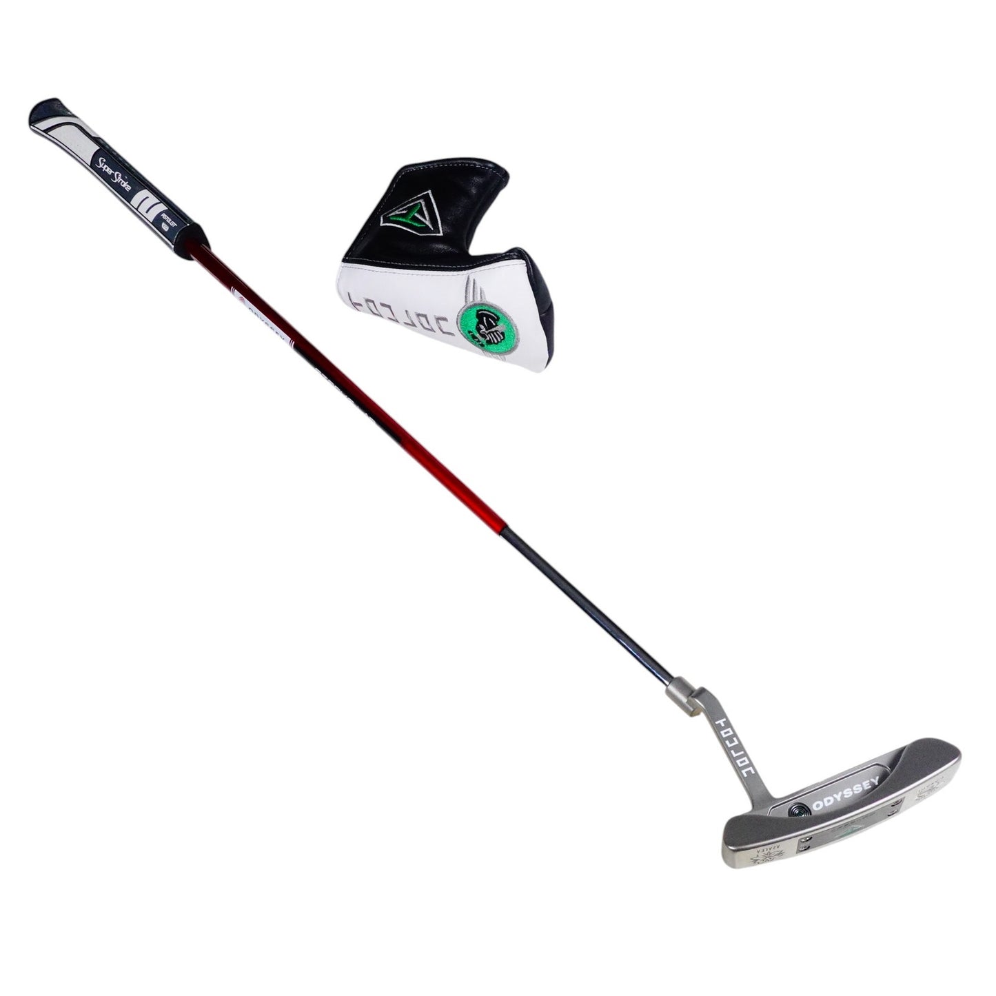 Odyssey Toulon Garage Azalea Silver Tour Issue Blade Putter 34.75" RH w HC