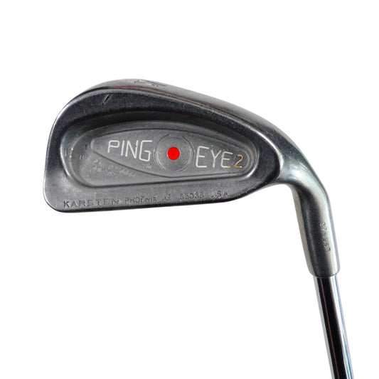 Ping Eye 2 Red Dot 4 Iron ZZ Lite Stiff Flex Steel 38.75" RH NEW GRIP