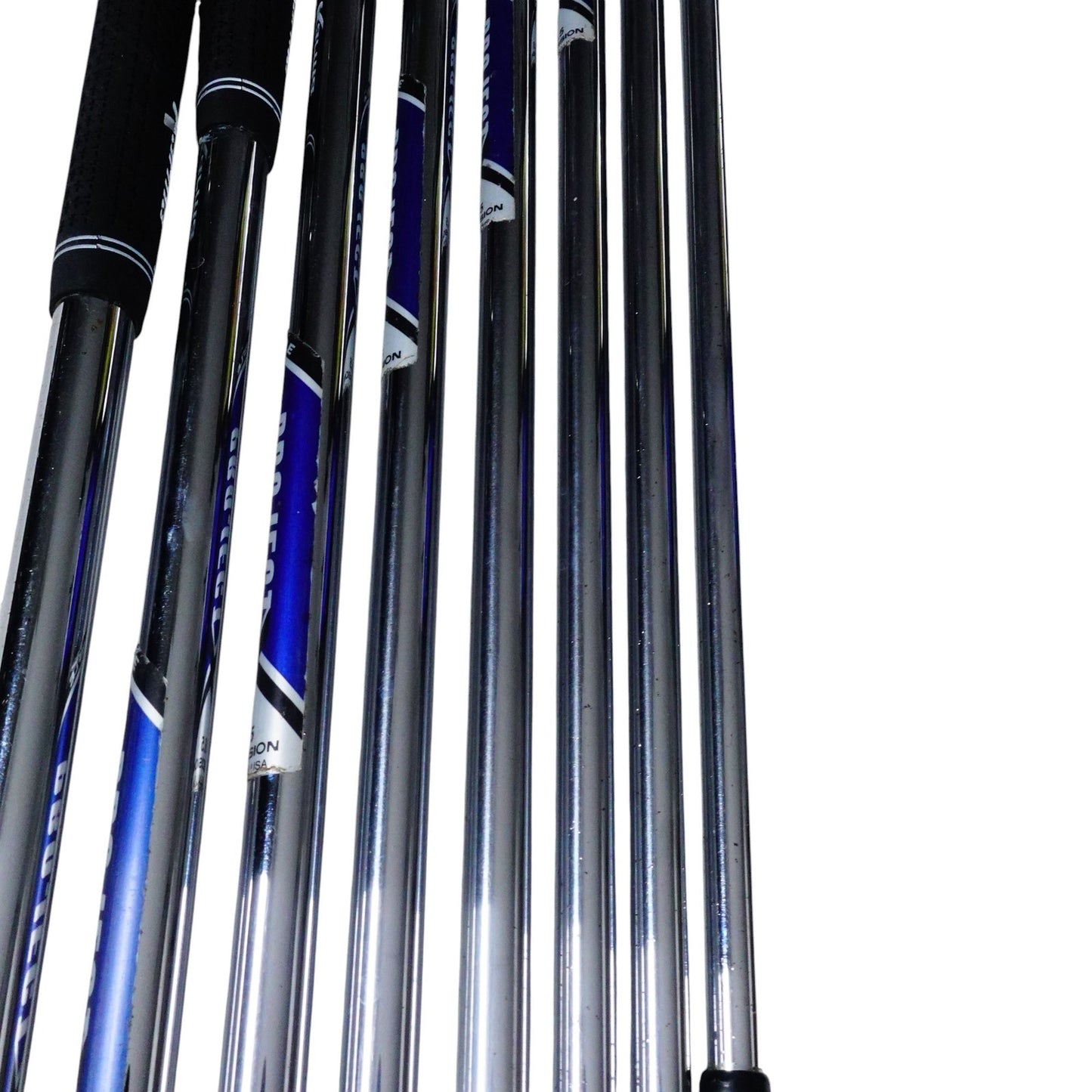 Mizuno MP-15 Iron Set Project X 6.5 Extra Stiff 3-PW +1.25" RH NEW GRIPS