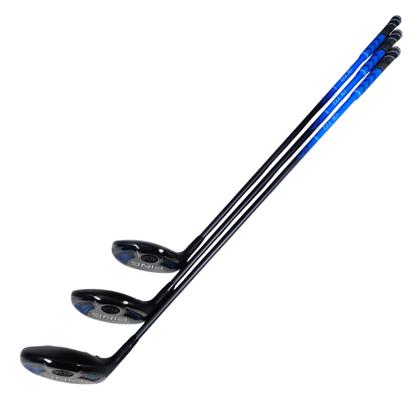 Ping G 2016 3 4 5 Hybrid Set Alto Senior Flex 70 Graphite LH