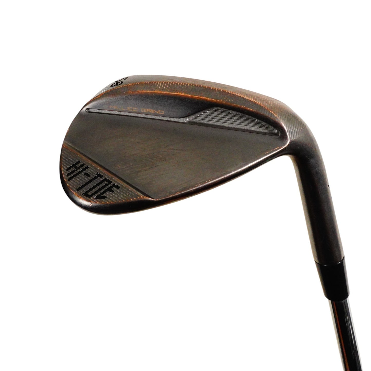 TaylorMade Hi Toe 2024 58 ATC 8 Dynamic Gold Tour Issue 115 Wedge Flex 35" RH