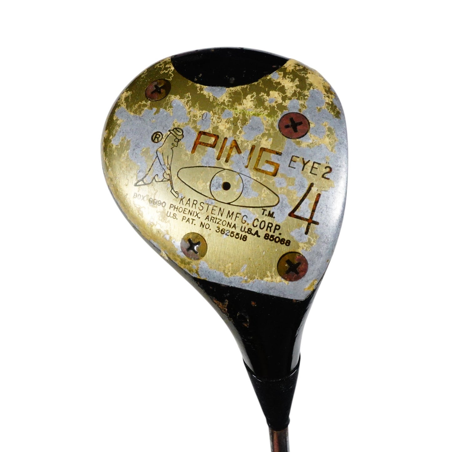 Ping Eye 2 4 Wood ZZ Lite Stiff Flex Steel 43" RH NEW GRIP