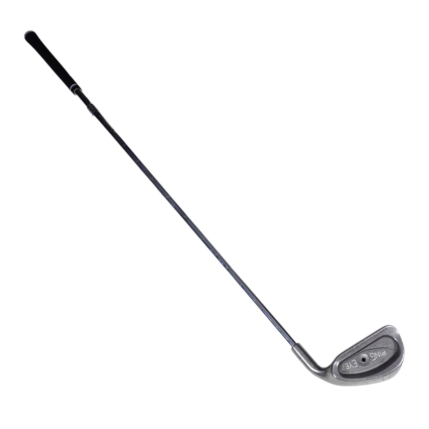 Ping Eye 2 Black Dot 6 Iron ZZ Lite Stiff Flex Steel 37.75" RH NEW GRIP