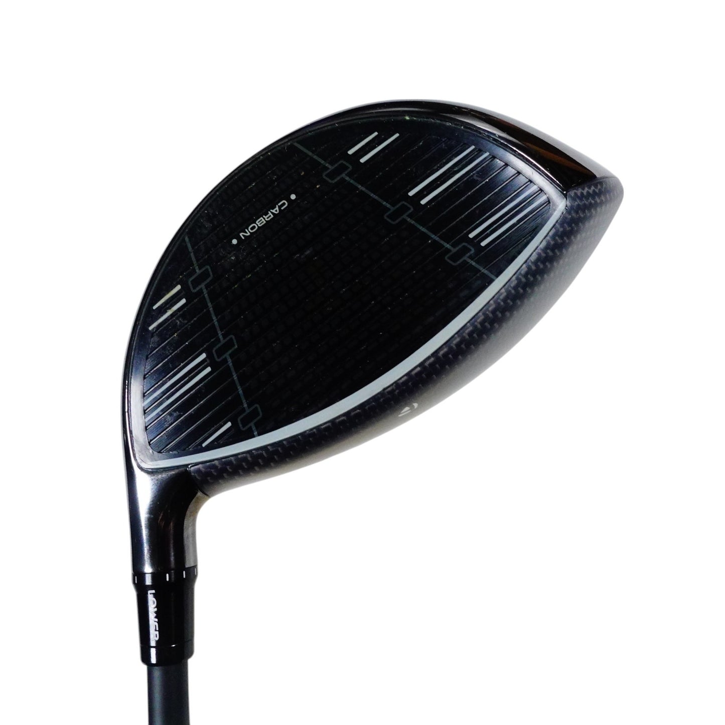 TaylorMade Qi35 LS 10.5 Degree Driver Kai'li Dark Wave 60g X Stiff Flex 45.5" RH