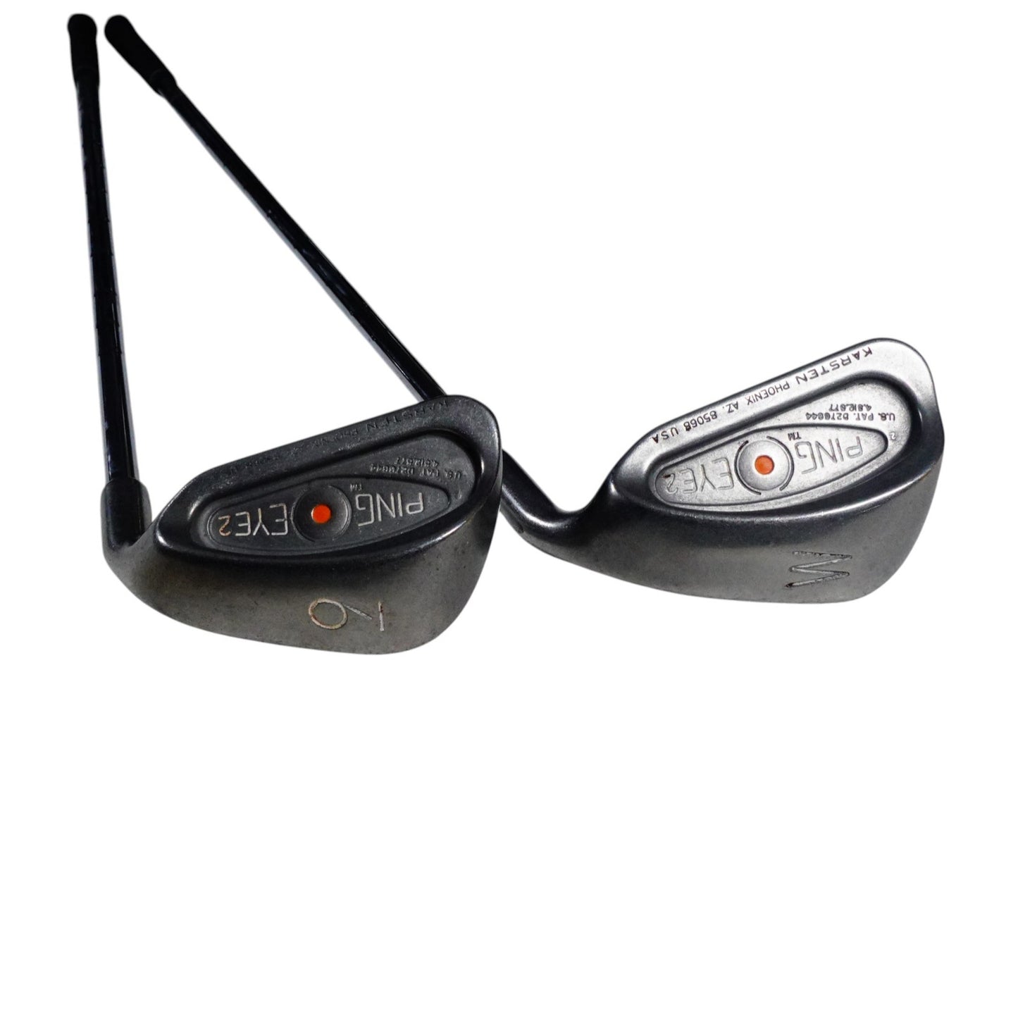 Ping Eye 2 Orange Dot Iron Set ZZ Lite Stiff Steel -0.5" 4-PW RH Matching Serial