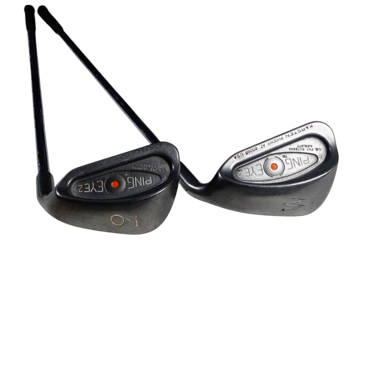 Ping Eye 2 Orange Dot Iron Set ZZ Lite Stiff Steel -0.5" 4-PW RH Matching Serial