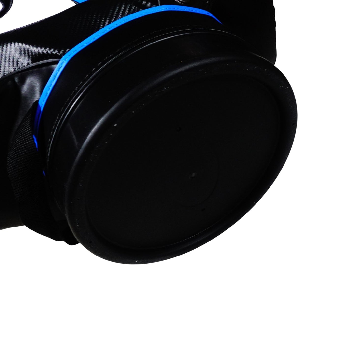 Cleveland Golf Tour Staff Bag Black White Blue 6 Way New with Tags